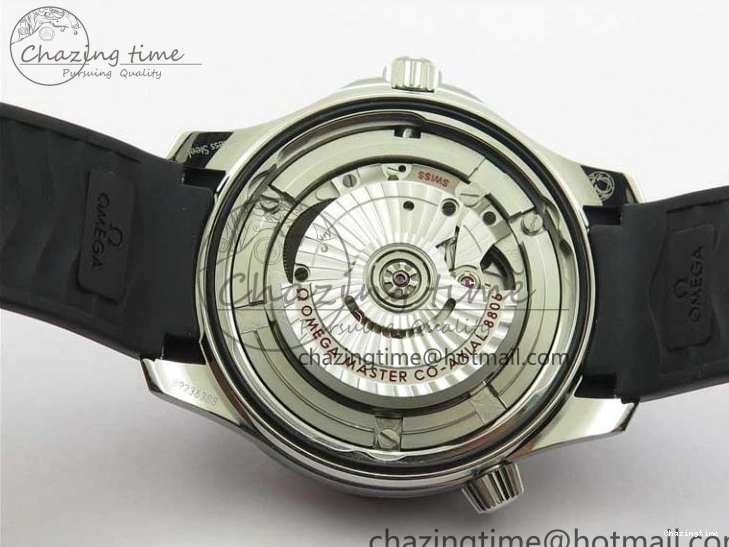 0121 BestValue Seamaster Diver 300M Nekton VSF 1:1 Best Edition Black Dial on Black Rubber Strap A 7886